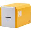 imageKODAK ID100S Photo ID Card Printer Easy to Use Compact Single Sided Color Printing 300x1200dpi EdgetoEdge Printing Hand Feeding