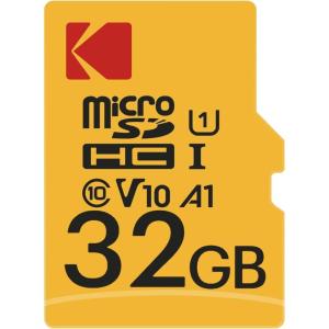 imageKODAK 32GB Class 10 UHSI U1 MicroSDHC Card with Adapter 10x Write SpeedBlack