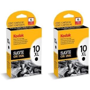 imageKodak 8237216 10XL Ink Cartridge  BlackBlack
