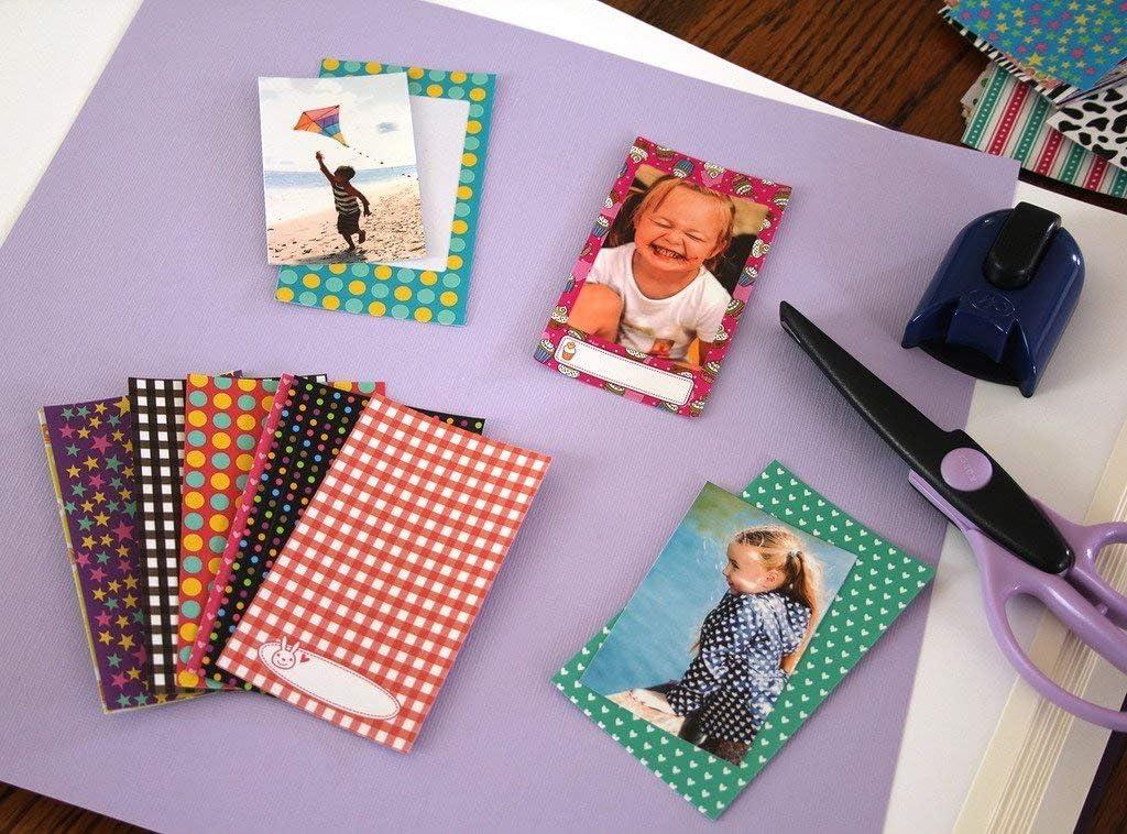 imageKodak Colorful Fun ampamp Decorative Photo Border Stickers for 2x3 Photo Paper Printomatic Mini Shot Mini 2  Pack of 100