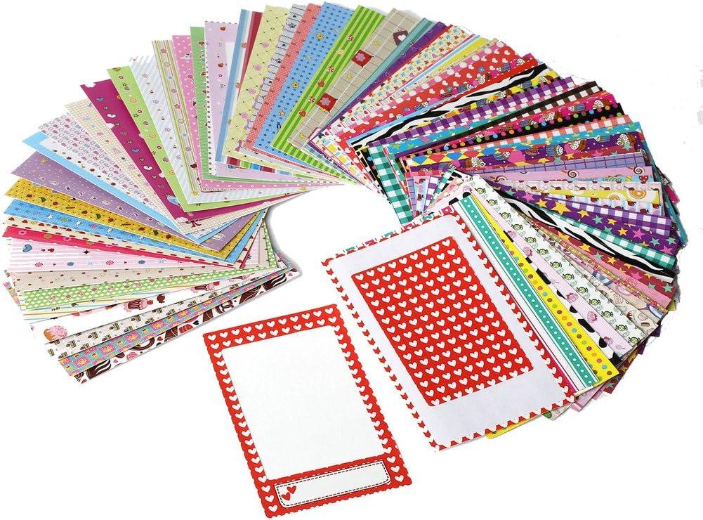 imageKodak Colorful Fun ampamp Decorative Photo Border Stickers for 2x3 Photo Paper Printomatic Mini Shot Mini 2  Pack of 100