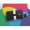 imageKODAK Smile Instant Print Digital Camera  SlideOpen 10MP Camera w2x3 ZINK Printer White YellowBlack