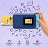 imageKODAK Smile Instant Print Digital Camera  SlideOpen 10MP Camera w2x3 ZINK Printer White YellowBlue