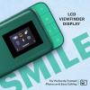 imageKODAK Smile Instant Print Digital Camera  SlideOpen 10MP Camera w2x3 ZINK Printer White YellowGreen
