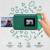 imageKODAK Smile Instant Print Digital Camera  SlideOpen 10MP Camera w2x3 ZINK Printer White YellowGreen