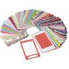 imageKodak Colorful Fun ampamp Decorative Photo Border Stickers for 2x3 Photo Paper Printomatic Mini Shot Mini 2  Pack of 100