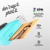 imageKodak PRINTOMATIC Digital Instant Print Camera Light Blue Full Color Prints On Zink 2x3 StickyBacked Photo Paper  Print Memories Instantly