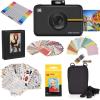 imageKodak Step Touch  13MP Digital Camera ampamp Instant Printer with 35 LCD Touchscreen Display 1080p HD Video  Editing Suite Bluetooth ampamp Zink Zero Ink Technology  WhiteBlack