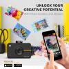 imageKodak Step Touch  13MP Digital Camera ampamp Instant Printer with 35 LCD Touchscreen Display 1080p HD Video  Editing Suite Bluetooth ampamp Zink Zero Ink Technology  WhiteBlack