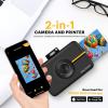 imageKodak Step Touch  13MP Digital Camera ampamp Instant Printer with 35 LCD Touchscreen Display 1080p HD Video  Editing Suite Bluetooth ampamp Zink Zero Ink Technology  WhiteBlack