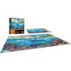 imageRoseArt  Kodak Premium  Love Coffee  550 Piece Jigsaw Puzzle for AdultsDolphin Paradise