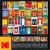 imageRoseArt  Kodak Premium 1000 Piece Jigsaw Puzzle for AdultsColorful Montreal Doors