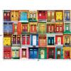 imageRoseArt  Kodak Premium 1000 Piece Jigsaw Puzzle for AdultsColorful Montreal Doors