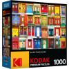 imageRoseArt  Kodak Premium 1000 Piece Jigsaw Puzzle for AdultsColorful Montreal Doors