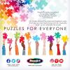 imageRoseArt  Kodak Premium 1000 Piece Jigsaw Puzzle for AdultsColorful Montreal Doors