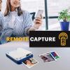 imageZink KODAK Smile Classic Digital Instant Camera for 35 x 425 Zink Photo Paper  Bluetooth 16MP Pictures RedBlack