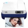 imageZink KODAK Smile Classic Digital Instant Camera for 35 x 425 Zink Photo Paper  Bluetooth 16MP Pictures RedBlue