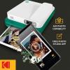 imageZink KODAK Smile Classic Digital Instant Camera for 35 x 425 Zink Photo Paper  Bluetooth 16MP Pictures RedGreen