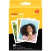 imageKodak 35x425 inch Premium Zink Print Photo Paper 40 Sheets Compatible with Kodak Smile Classic Instant CameraNatural