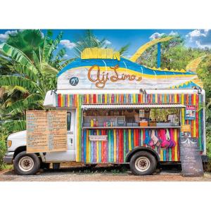 imageRoseArt  Kodak Premium 1000 Piece Jigsaw Puzzle for AdultsFood Truck  Oahu  HI