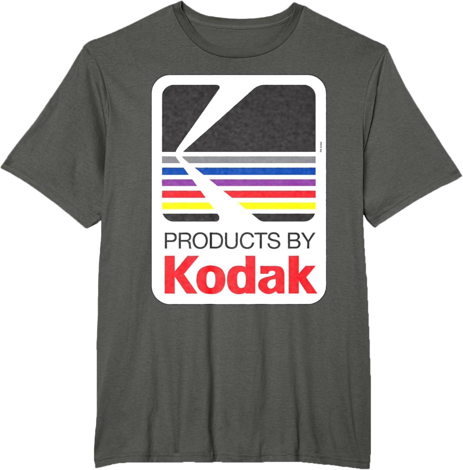 imageProducts By Kodak Vintage Logo TShirtAsphalt Grey