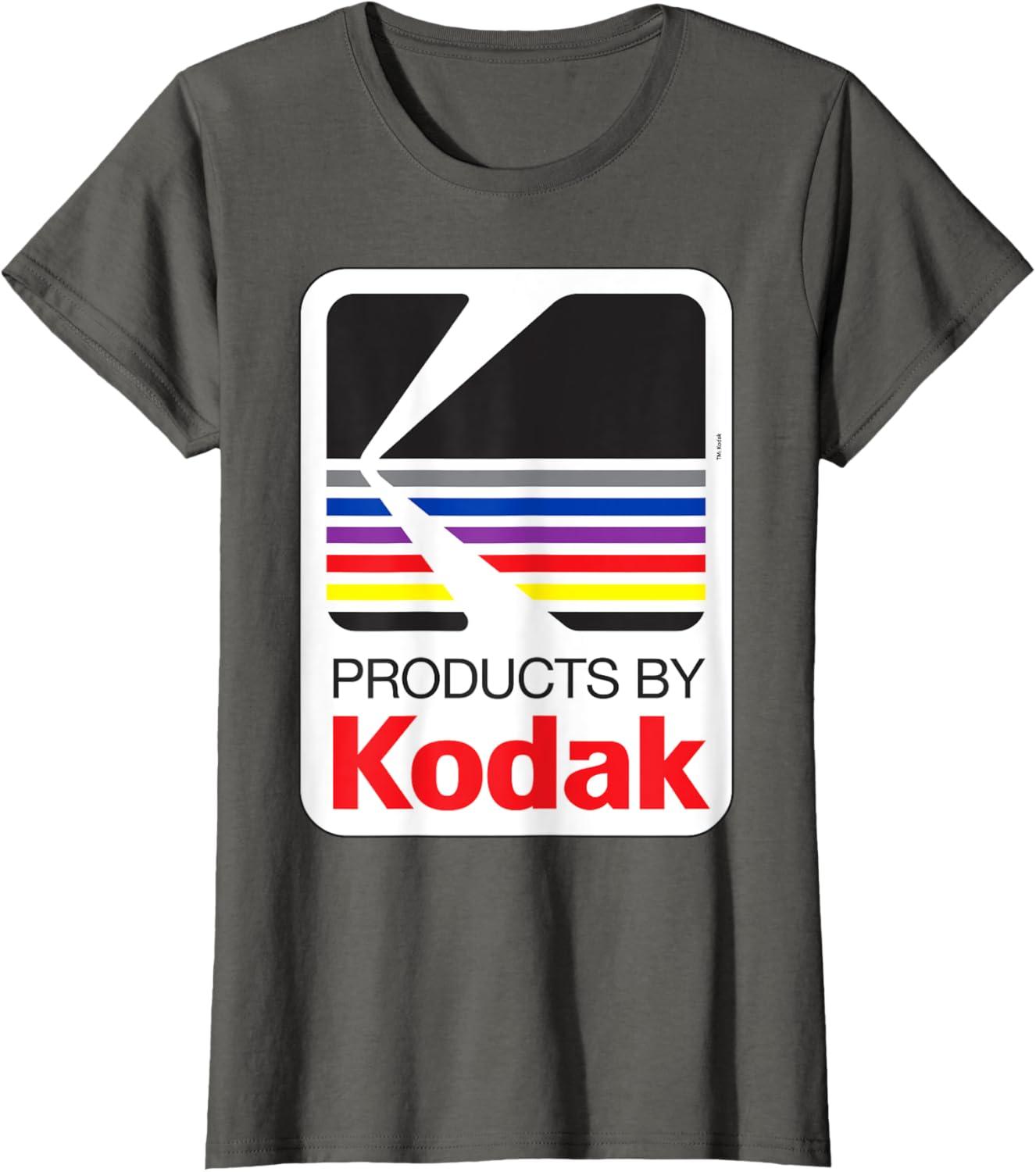 imageProducts By Kodak Vintage Logo TShirtAsphalt Grey