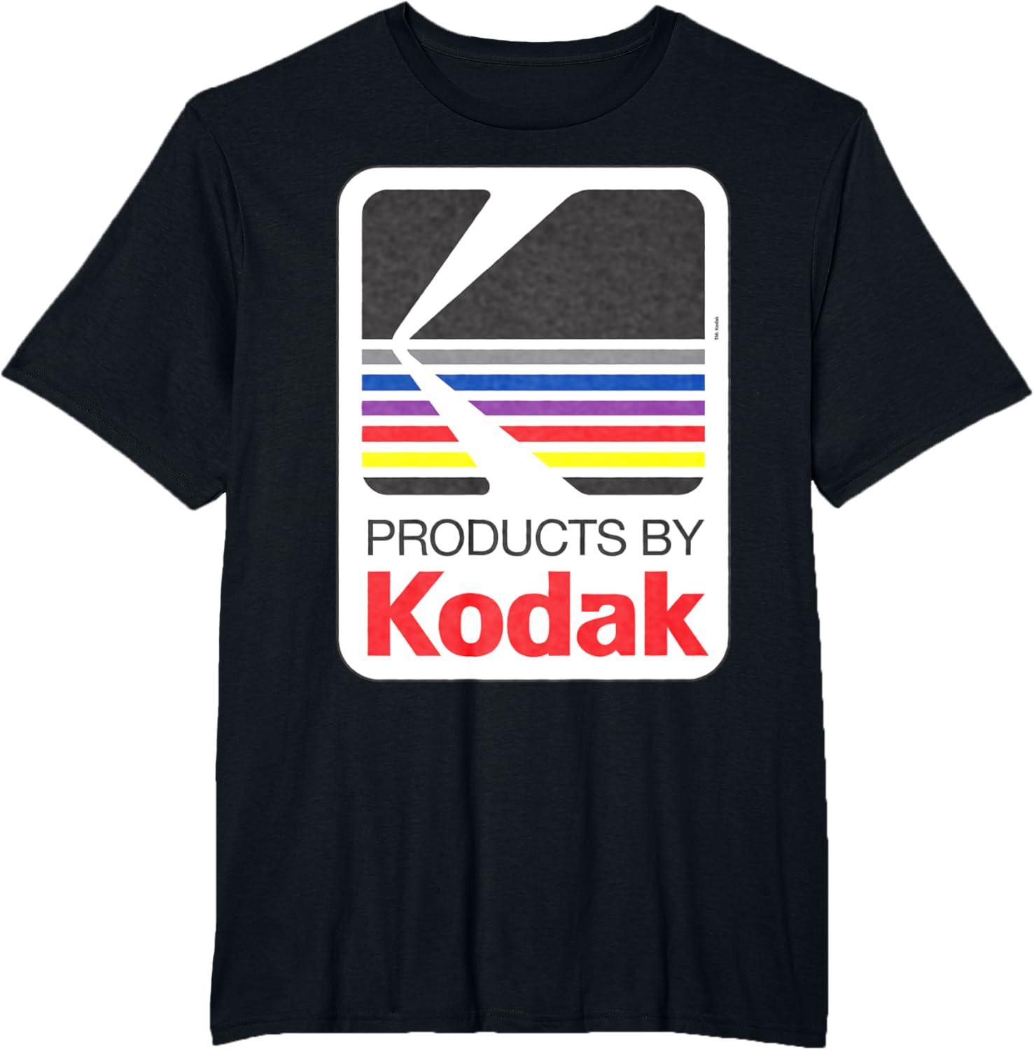 imageProducts By Kodak Vintage Logo TShirtBlack