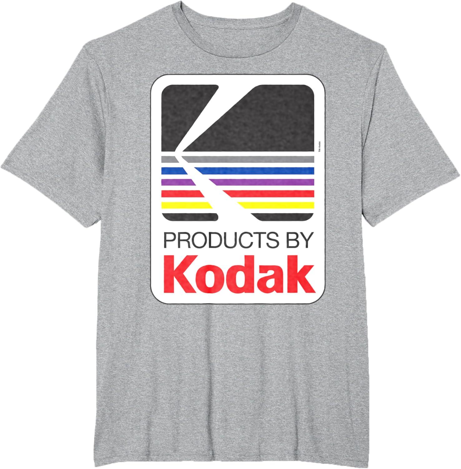 imageProducts By Kodak Vintage Logo TShirtHeather Grey