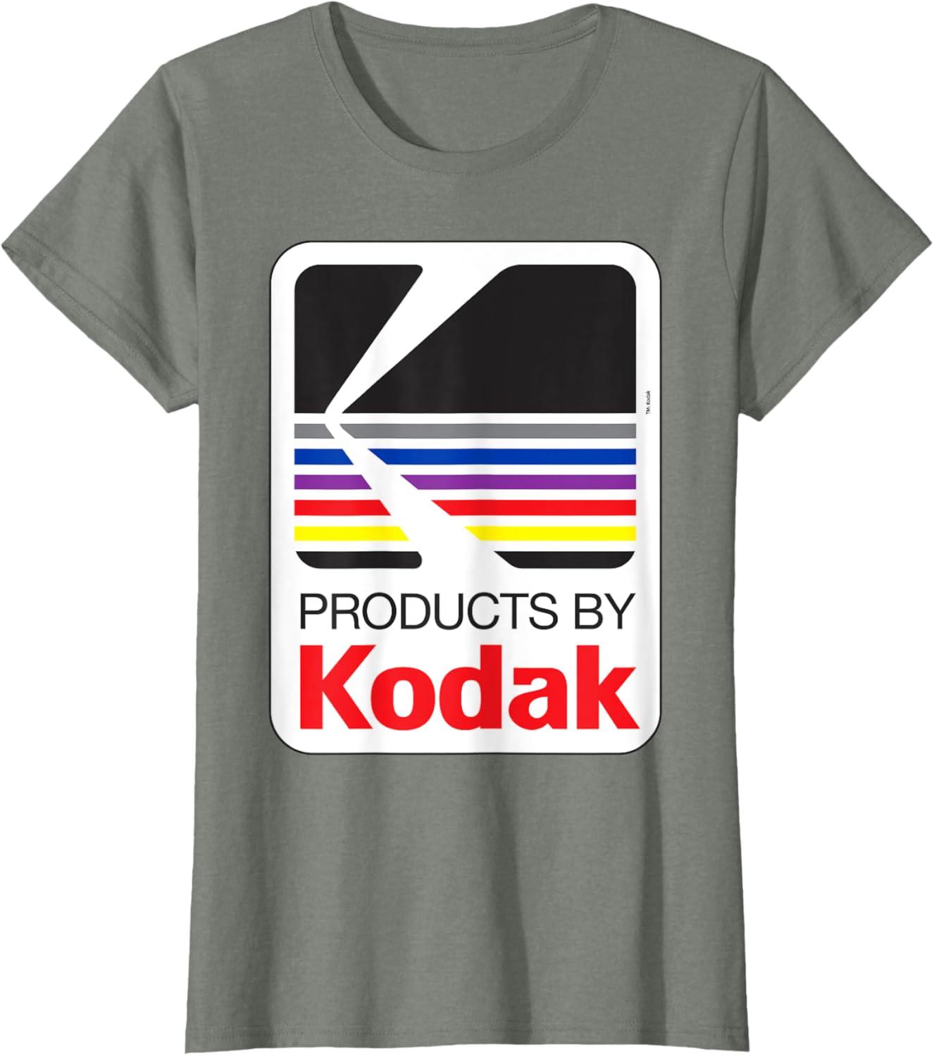 imageProducts By Kodak Vintage Logo TShirtOlive Heather