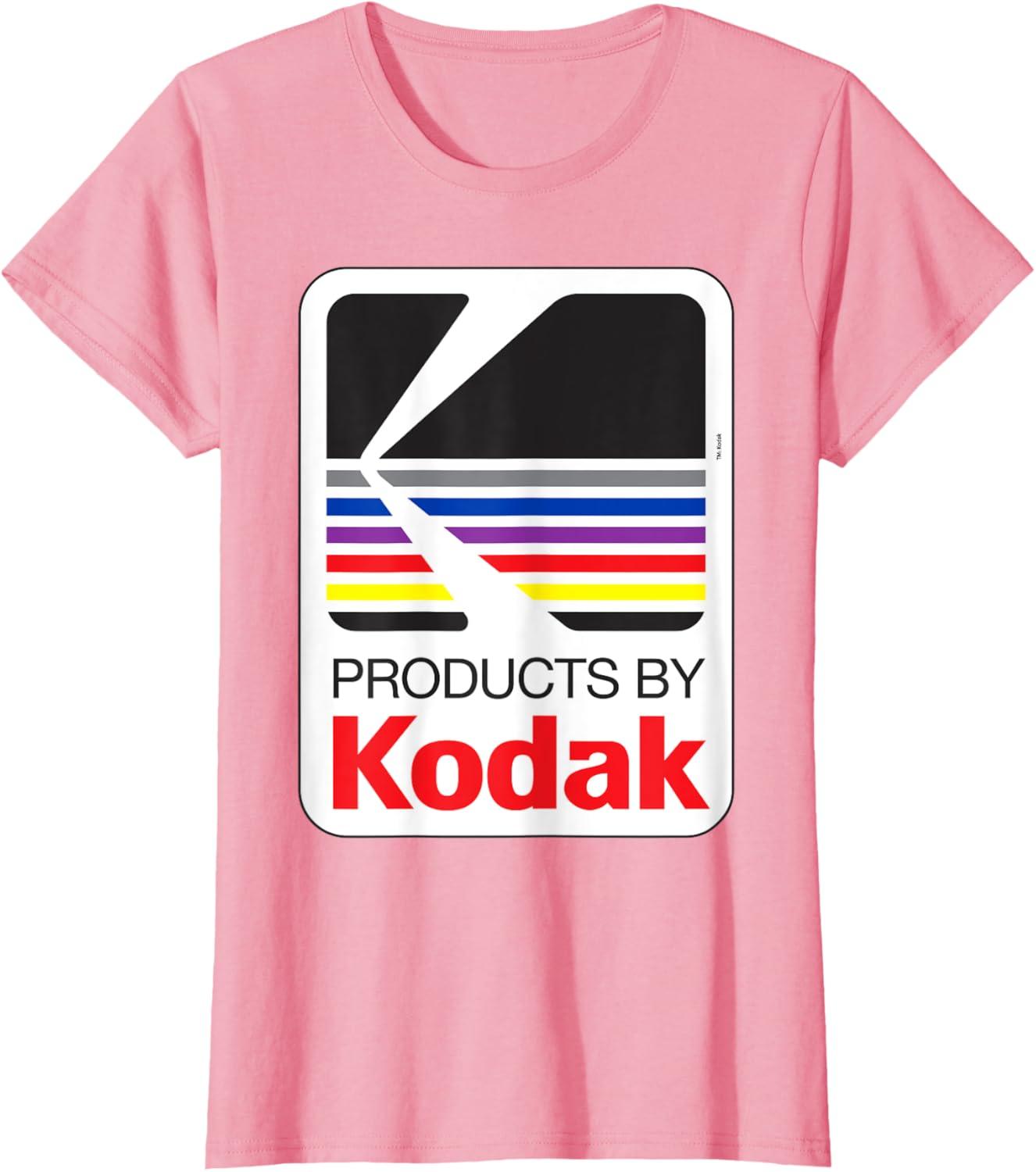 imageProducts By Kodak Vintage Logo TShirtPink