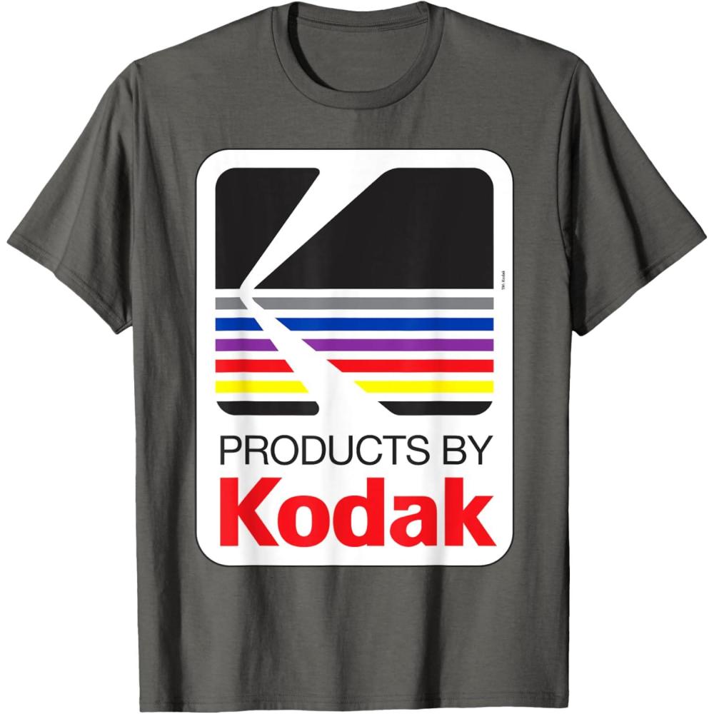 imageProducts By Kodak Vintage Logo TShirtAsphalt Grey