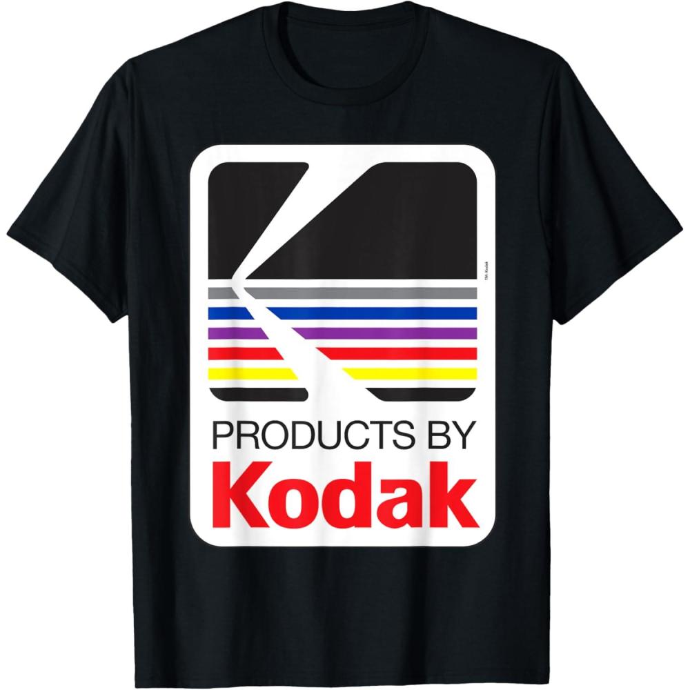 imageProducts By Kodak Vintage Logo TShirtBlack