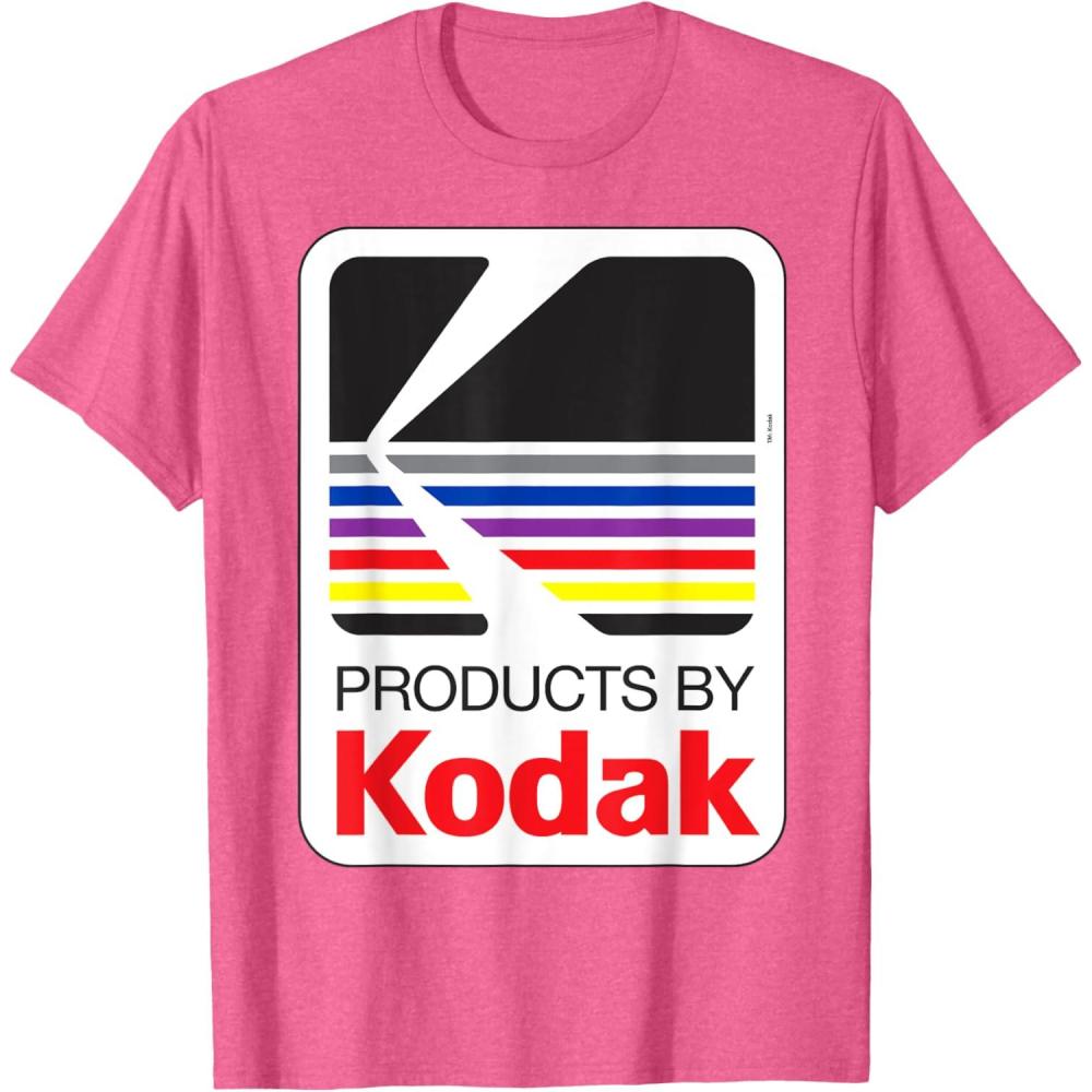 imageProducts By Kodak Vintage Logo TShirtPink Heather