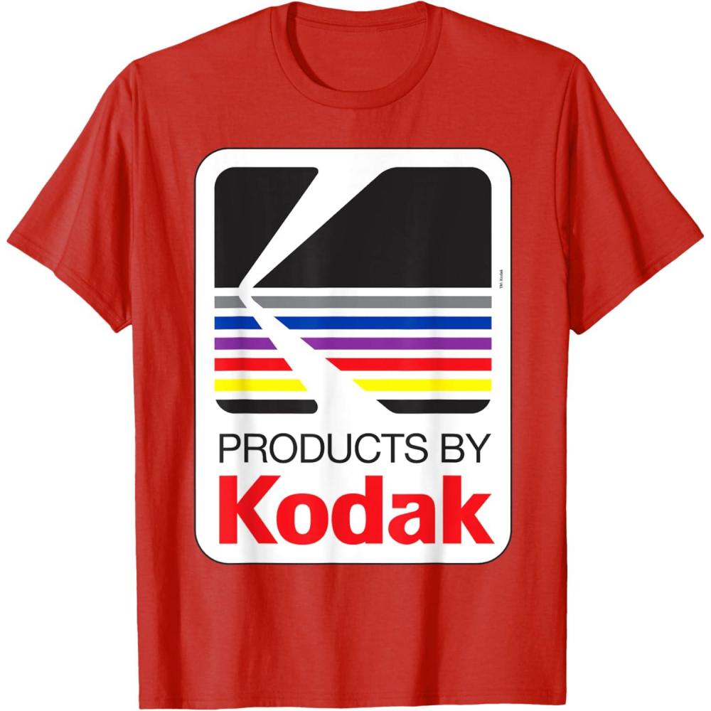 imageProducts By Kodak Vintage Logo TShirtRed