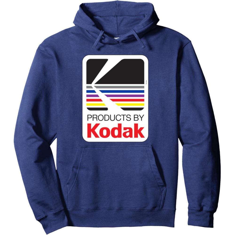 imageProducts by Kodak Vintage Logo Pullover HoodieNavy Blue