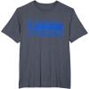 imageEktachrome Film Vintage Logo TShirtHeather Blue