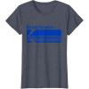 imageEktachrome Film Vintage Logo TShirtHeather Blue