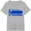 imageEktachrome Film Vintage Logo TShirtHeather Grey