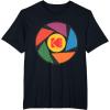 imageKODAK Aperture Design TShirtBlack