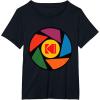imageKODAK Aperture Design TShirtBlack