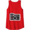 imageKODAK INSTAMATIC Camera Design Tank TopRed
