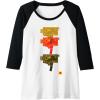 imageKODAK M7 Movie Camera Art Raglan Baseball TeeBlackWhite