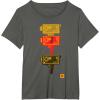 imageKODAK M7 Movie Camera Art TShirtAsphalt Grey