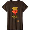 imageKODAK M7 Movie Camera Art TShirtBrown