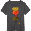 imageKODAK M7 Movie Camera Art TShirtDark Heather Grey