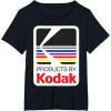 imageProducts By Kodak Vintage Logo TShirtBlack