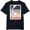 imageProducts By Kodak Vintage Logo TShirtBlack