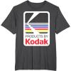 imageProducts By Kodak Vintage Logo TShirtDark Heather Grey