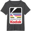 imageProducts By Kodak Vintage Logo TShirtDark Heather Grey