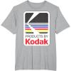 imageProducts By Kodak Vintage Logo TShirtHeather Grey